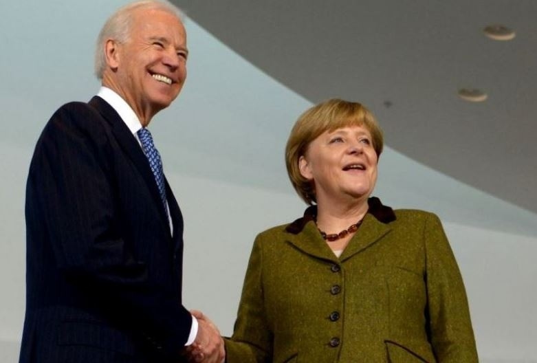 Байдън ще посрещне Меркел в Белия дом в четвъртък